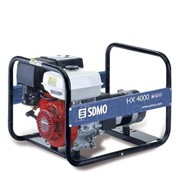 Бензиновый генератор SDMO VX 220/7,5 H-S фото
