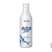 Крем-шампунь для увлажнения волос Молочный коктейль OLLIN Professional Cocktail BAR milk shake, 500 мл