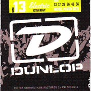 Струны для электрогитары Dunlop DEN1356 (6 струн .12-.56) фотография