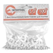 Набор дистанционных крестиков для плитки Intertool HT-0355
