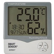 Термометр-влагомер метео-станция AR807 Smart Sensor AR807 фотография