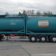 Танк-контейнер Т4 новый 25 м3 для нефтепродуктов фото