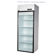 Шкаф холодильный СЛУЧЬ 700 ВС (стеклянная дверь) фотография