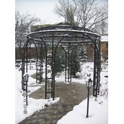 Беседки кованные. фото