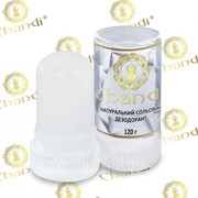 Натуральный солевой дезодорант Chandi, 120г фотография
