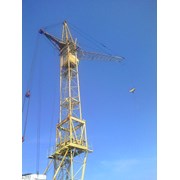 КБ-405 башенный кран грузоподъемность 10 тонн фотография