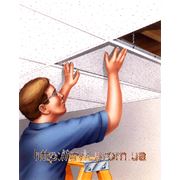 Монтаж подвесного потолка тип “Армстронг“ фото