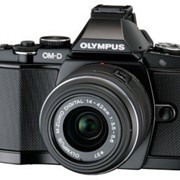 Фотоаппарат Olympus E-M5 M1442 Kit black/black фото