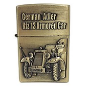Зажигалка бензиновая тип zippo JianTai "German Adler Kfz.13 Armored Car"