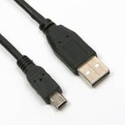 Дата кабель mini USB2.0 AM/5P Viewcon (VU 019-3м.) фотография