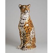 Статуэтка керамическая Леопард