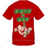 Нанесение на футболки фото