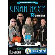 Концерт Uriah Heep в Донецке, доставляем билеты Новой Почтой в любой город Украины фото