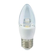 Ecola Лампа светодиодная Ecola Candle LED Premium Crystal 7W E27 2700K C7QW70ELC фотография