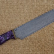 Нож из булатной стали №127 фотография