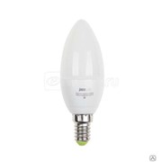 Лампа светодиодная PLED-ECO-C37 5Вт свеча 3000К тепл. бел. E27 400лм 230В фотография