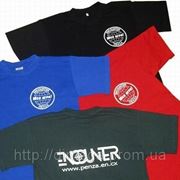 Нанесение на футболки фото