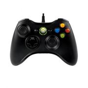 Джойстик Xbox 360/PC проводной черный