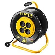 Удлинитель на катушке STAYER MASTER фото
