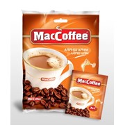 Кофе растворимый в пакетиках, “МасCoffee“ - “Айриш Крим“. 3в1 фото