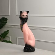Копилка “Кошка Сиамская“, акрил, розовая, 43 см фотография