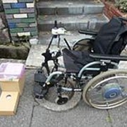 Кресло коляска с электроприводом Yamaha Joyce шик unit фото
