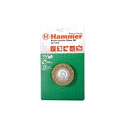 Кордщетка HAMMER BR RD-soft 50*03*M6