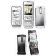 Телефоны мобильные NOKIA E66 копия 2 сим карты