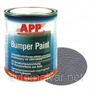 Краска для бампера APP BUMPER PAINT (1л) серая