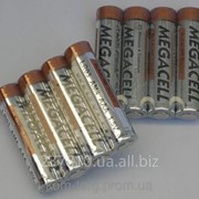 Батарейки LR03 Megacell Alkaline 4x фото