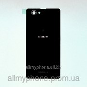 Задняя панель корпуса для мобильного телефона Sony Xperia Z1 L39H C6902 C6903 Black