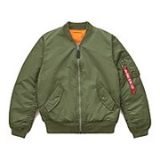 Куртка бомбер Alpha Industries MA-1 Slim Fit Sage Green фото