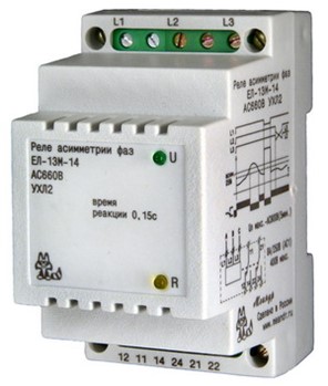 Реле контроля напряжения РН 2 63А-220В (LED-дисплей) TDM SQ1504-0016 купить за 2