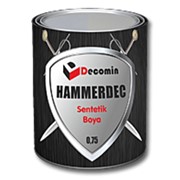 DECOMIN HAMMERDEC - синтетическая молотковая краска фотография