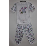 Пижама для девочки С-3015 Н К Ш фото