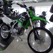 Мотоцикл Kawasaki KLX250 фотография