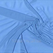 Ткань Крепдешин т.голубой, арт. 10014115 фото