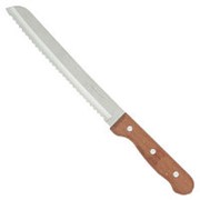 Нож для хлеба дер.ручка 20см. (22317/008)
