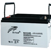 RA12-80 Ritar необслуживаемая АКБ (12 V 80 Ah), аккумулятор фотография