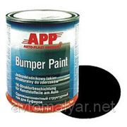 Краска для бампера APP BUMPER PAINT (1л) черная фото