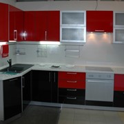 Кухонные шкафы фото