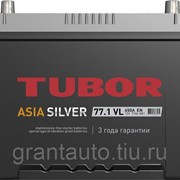 Аккумуляторная батарея TUBOR SILVER D26R 6СТ77 азия фото