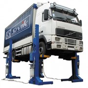 Ремонт кузовов тяжелых транспортных средств, грузовиков фото