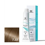 TNL, Крем-краска для волос Million Gloss 7.33 фото