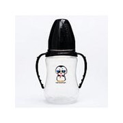 Бутылочка для кормления Mum&Baby “Пингвин“ 150 мл с ручками арт.4882552 фото