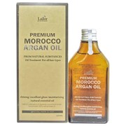 Марокканское аргановое масло для волос La'dor Premium Morocco Argan Hair Oil 100ml фото