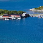 Рыбалка в центральной Норвегии, Северный Тронделаг, рыболовный комплекс Вик фото