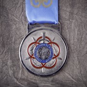 Медаль спортивная фото