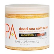 Средство для маникюра и педикюра Soak Mandarin+Mango 450gr SPA Dead Salt BCl Артикул: 52101 фотография