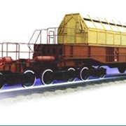 Транспортер железнодорожный ТК-13 модель 14-9037